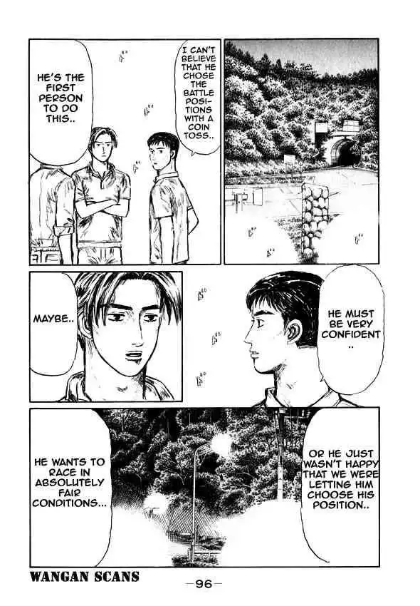 Initial D Chapter 495 9